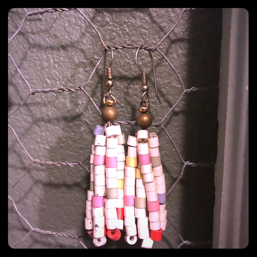 Vintage unique earrings